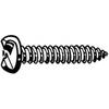 One way tapping screw, DIN 7971c, stainless steel A2 